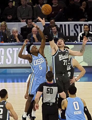 En estos All-Star fue seleccionado para jugar el Rising Stars Challenge y en el Concurso de Habilidades de la NBA.