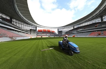 Ekaterimburgo Arena, el peculiar estadio de Rusia 2018