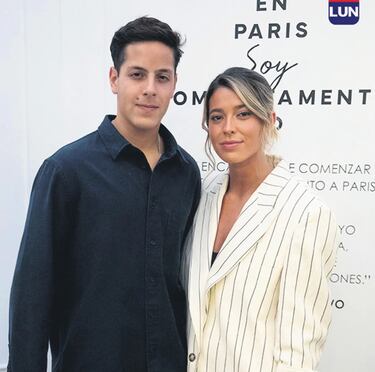 “Siempre me la topaba en carretes, pero era hola y chao; nunca nos habíamos echado el ojo”