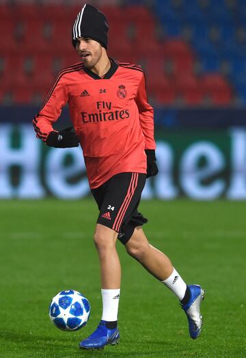 Dani Ceballos.