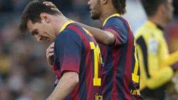 Neymar: "Messi no fue un problema, fue una solución"