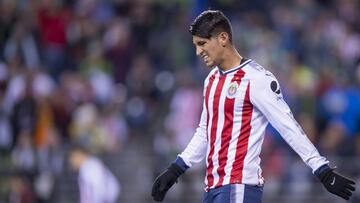 &iquest;Alan Pulido quedar&aacute; fuera de Chivas?