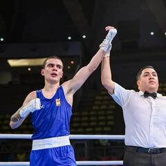 Oier Ibarretxe es olímpico