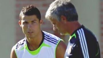 Cristiano Ronaldo ha invitado al público del Bernabéu a cambiar los pitos por los ánimos al equipo.