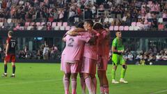 Inter Miam tuvo una muy buena presentación en casa y sumaron tres puntos importantes vs Toronto FC; Messi y Jordi Alba salieron de cambio por lesión.