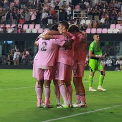 Inter Miami consigue valioso triunfo a pesar de las lesiones de Messi y Jordi Alba