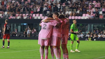 Inter Miam tuvo una muy buena presentación en casa y sumaron tres puntos importantes vs Toronto FC; Messi y Jordi Alba salieron de cambio por lesión.