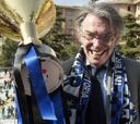 Moratti "Que Mourinho se quedara sería una sorpresa"