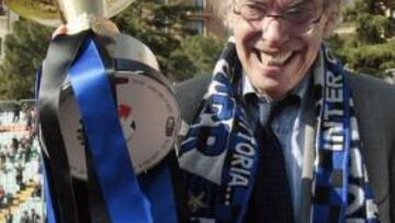Moratti "Que Mourinho se quedara ser¨ªa una sorpresa"