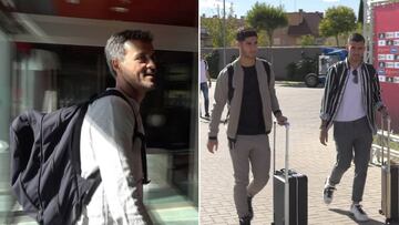 Luis Enrique lidera la llegada de la Selección a Las Rozas