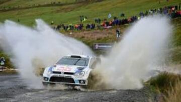 Rally de Gran Bretaña.