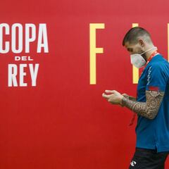 Iñigo Martínez, saturado en su temporada más exigente