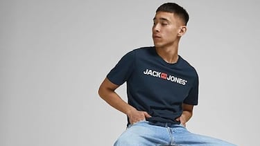 Estas son las camisetas de Jack & Jones para hombre mejor valoradas en Amazon