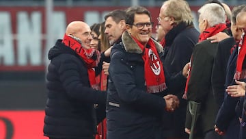 Capello, en Milán