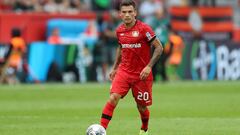 Leverkusen reveló gravedad de la lesión de Charles Aránguiz