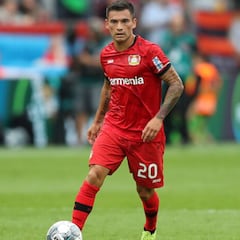 Leverkusen reveló gravedad de la lesión de Charles Aránguiz