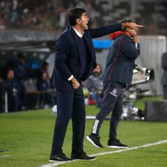 “Es fácil”: Quinteros da su receta para terminar con la violencia en los estadios