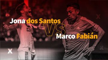 Por el orgullo en el medio campo ¿Marco Fabián o Jona dos Santos?