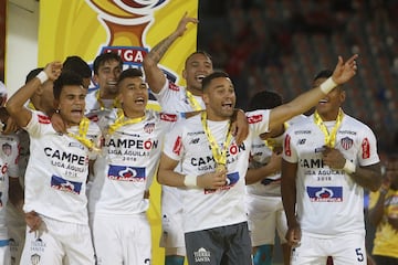 Junior de Barranquilla es el nuevo campeón de la Liga Águila, de la mano de Julio Comesaña consiguió la octava estrella de su historia. 