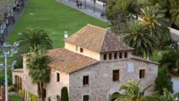 <b>HISTÓRICA. </b>La Masia de Can Planes ha alumbrado a campeones del mundo.