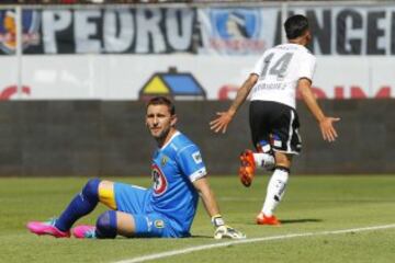 Colo Colo - U. de Concepción, en imágenes