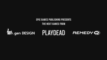 Epic Games editará los próximos juegos de los creadores de Control y The Last Guardian