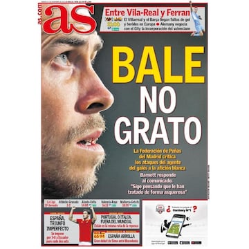 Las portadas de AS de noviembre