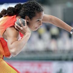 María Vicente no logra la mínima pero apunta a Tokio
