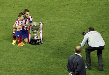 Gabi, amor por el Atleti