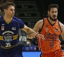 El Valencia se aferra a la quinta plaza ante un Obradoiro que llegó tarde