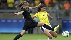 Usme le da un empate a Colombia frente a EE.UU