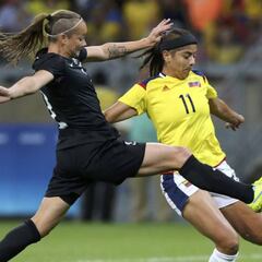 Usme le da un empate a Colombia frente a EE.UU