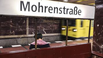 Imagen de una estaci&oacute;n de metro en Berl&iacute;n.