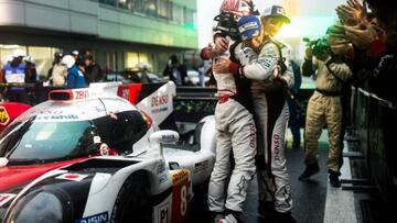 Toyota hace doblete y Molina gana con Ferrari en GTE Am