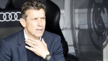 Unzué: "El mayor responsable de este resultado soy yo"