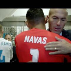 Keylor estrena película: el sentido trailer de 'Hombre de Fe'