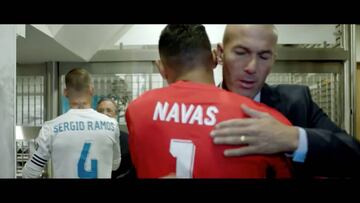 Keylor estrena pel¨ªcula: el sentido trailer de 'Hombre de Fe'