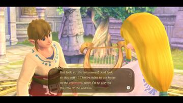 The Legend of Zelda: Skyward Sword HD — Fotogalería