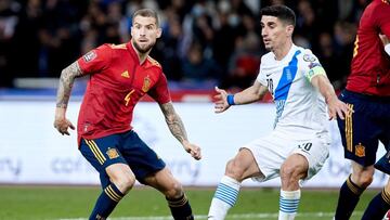 I&ntilde;igo Mart&iacute;nez regresa con el Athletic.