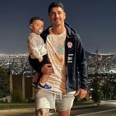 Zampedri quiere jugar por la Roja y Larrivey envió un mensaje