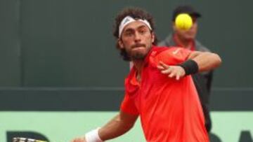 Gonzalo Lama qued&oacute; eliminado en el Challenger de Santo Domingo. 