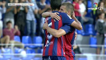 Resumen y goles del Huesca - Rayo Vallecano de LaLiga 1 | 2 | 3