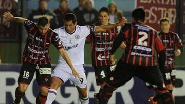 Patronato - Lanús en vivo: Superliga 2019, en directo