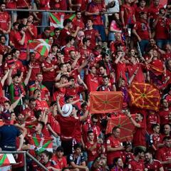 Osasuna cierra filas y obtiene su billete para competir en Europa 17 años más tarde