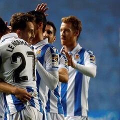 La Real Sociedad pasa a octavos a base de golazos