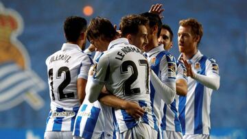 La Real Sociedad pasa a octavos a base de golazos