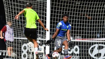 Jhafets podría hacer su debut con el FC Cartagena.