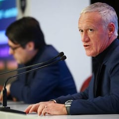 Deschamps sorprende con W. Fofana, K. Thuram y Samba