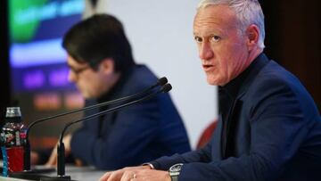 Deschamps sorprende con W. Fofana, K. Thuram y Samba