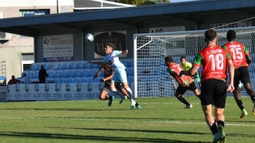 Tercera RFEF Grupo 1: resultados, partidos y clasificación de la jornada 2